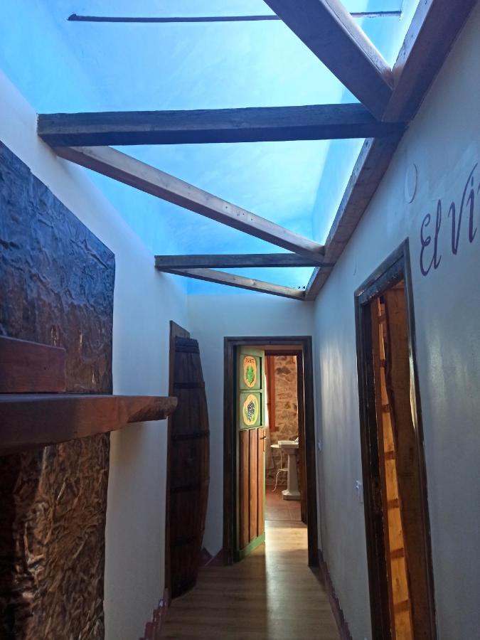 Casa Rural La Bodega Aldeadávila de la Ribera Kültér fotó