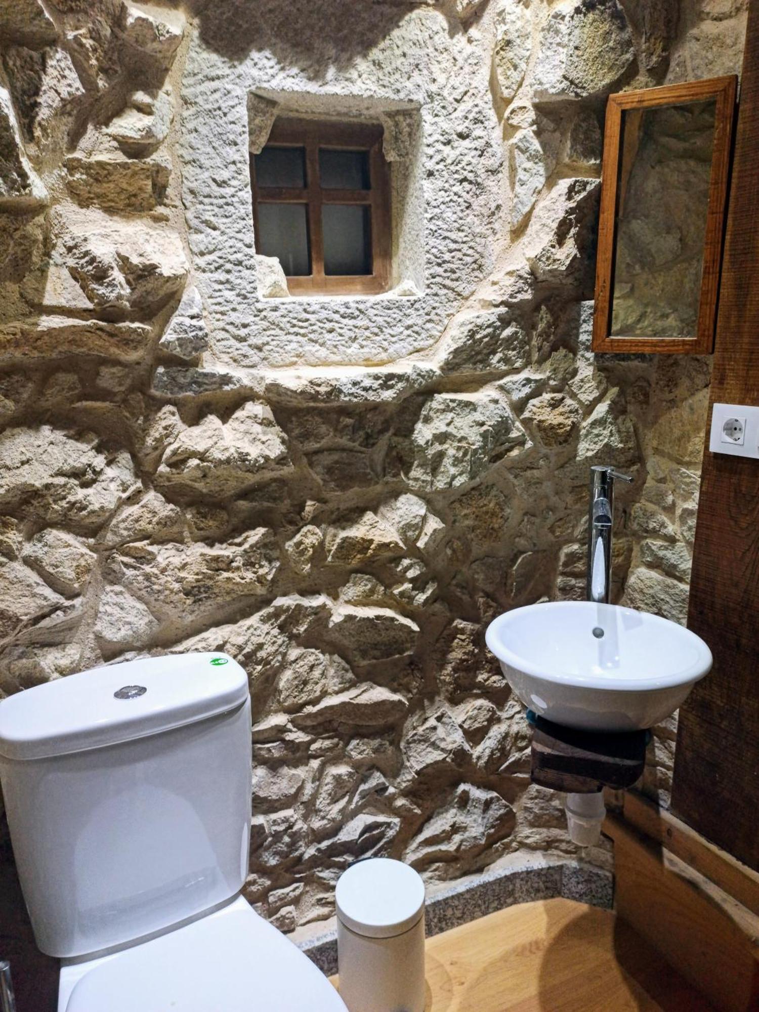 Casa Rural La Bodega Aldeadávila de la Ribera Kültér fotó