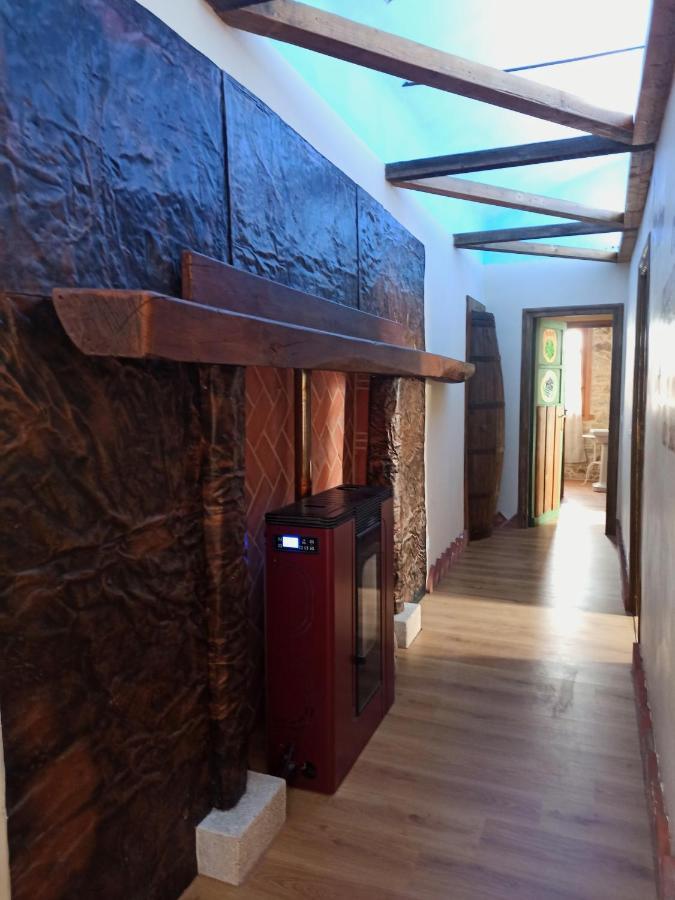 Casa Rural La Bodega Aldeadávila de la Ribera Kültér fotó