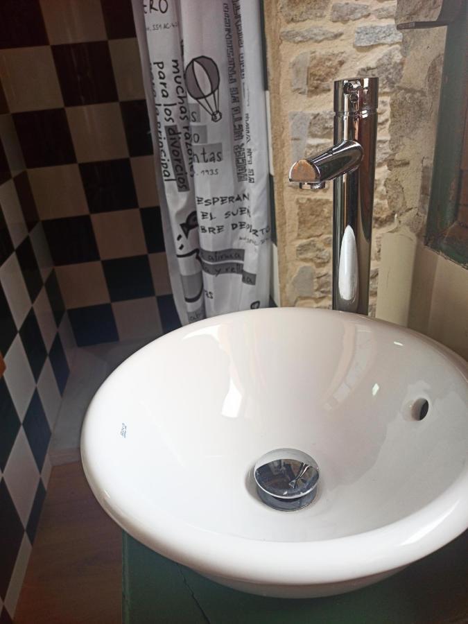 Casa Rural La Bodega Aldeadávila de la Ribera Kültér fotó