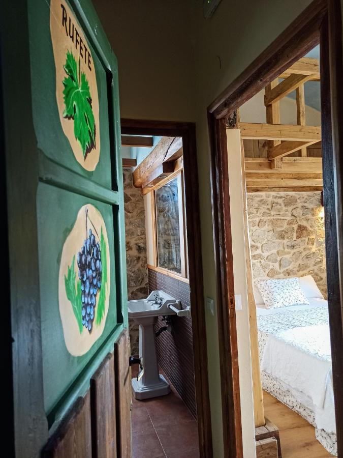 Casa Rural La Bodega Aldeadávila de la Ribera Kültér fotó