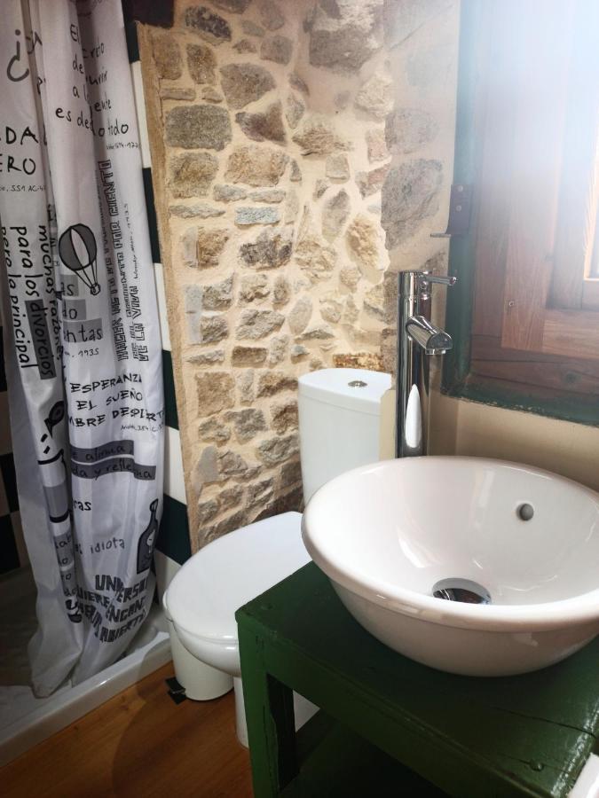 Casa Rural La Bodega Aldeadávila de la Ribera Kültér fotó