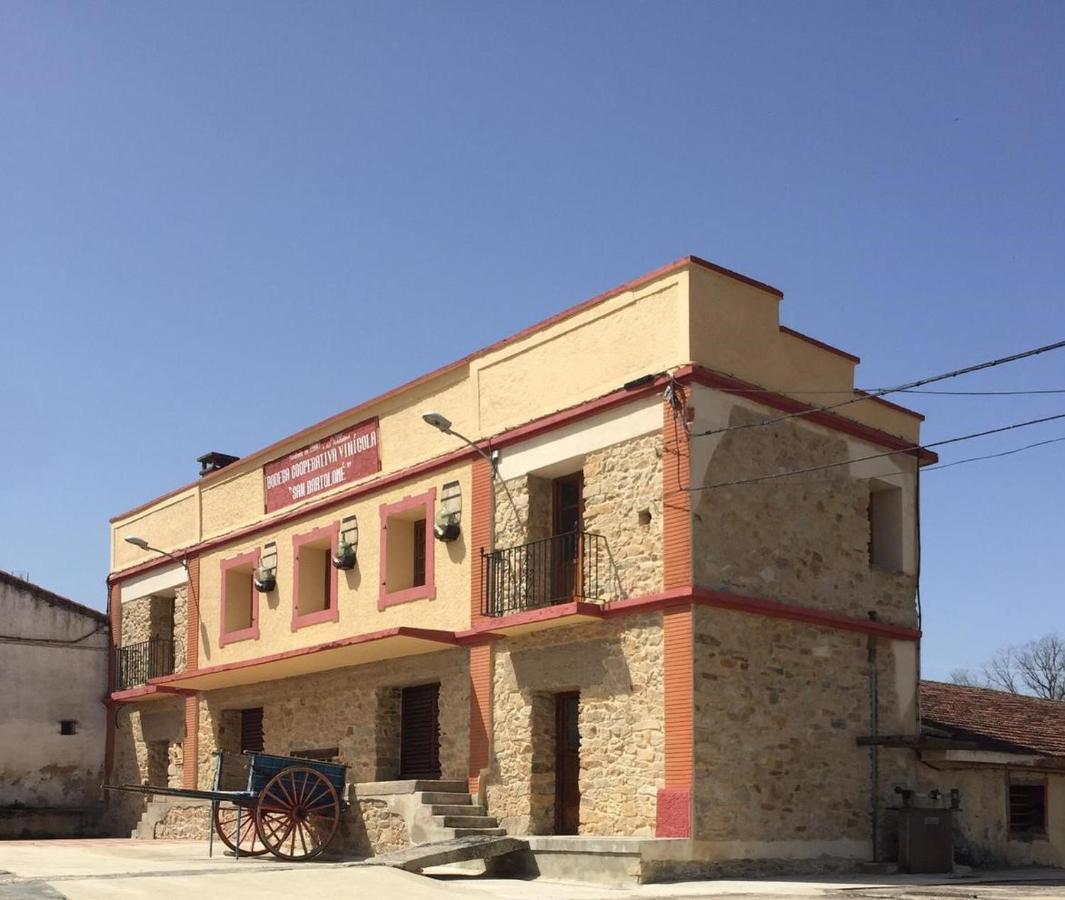 Casa Rural La Bodega Aldeadávila de la Ribera Kültér fotó